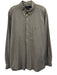 Ralph Lauren Size 17.5 Blue Cotton Solid Button Up Oxford Long Sleeve Shirt Blue / 17.5