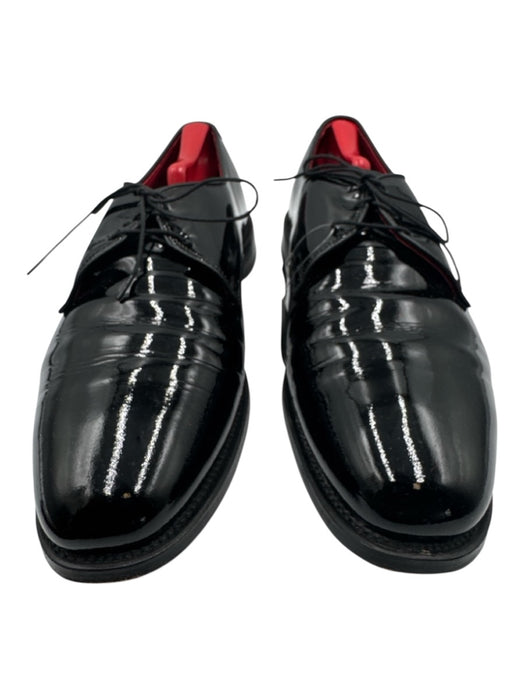 Allen Edmonds Shoe Size 12 Black Patent Leather Solid Dress Men's Shoes Black / 12