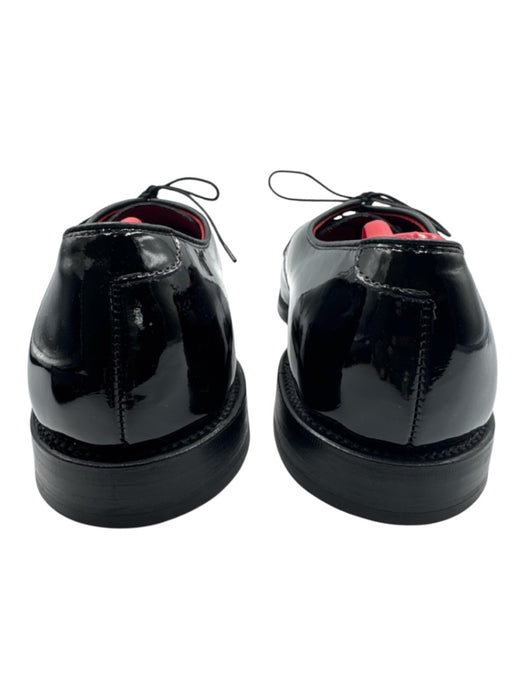 Allen Edmonds Shoe Size 12 Black Patent Leather Solid Dress Men's Shoes Black / 12