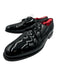 Allen Edmonds Shoe Size 12 Black Patent Leather Solid Dress Men's Shoes Black / 12
