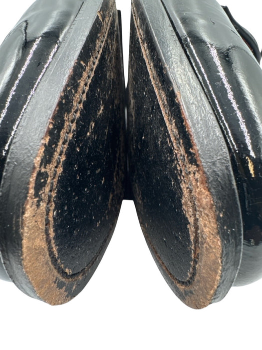 Allen Edmonds Shoe Size 12 Black Patent Leather Solid Dress Men's Shoes Black / 12