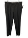 Saks Fifth Ave Size 36R Dark Gray Wool Solid Zip Fly Men's Pants Dark Gray / 36R