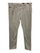 AG Size 34 Beige Cotton Solid Men's Pants Beige / 34