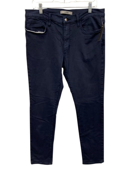 Joes Size 34 Navy Blue Cotton Solid Zip Fly Men's Pants Navy Blue / 34