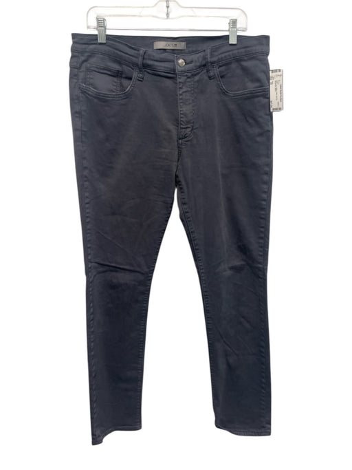 Joes Size 34 Gray Cotton Solid Zip Fly Men's Pants Gray / 34