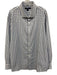 Mizzen + Main Size XXL White & Blue Polyester Grid Button Down Long Sleeve Shirt White & Blue / XXL