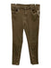 Faherty Size 34 Beige Cotton Solid Jean Men's Pants Beige / 34