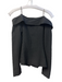 Christian Dior Size 4 Black Acetate Blend Rhinestone Detail short Blazer Black / 4