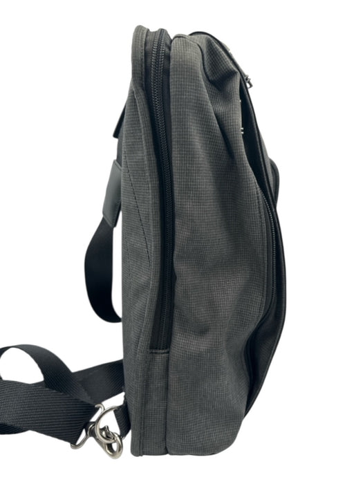 Tumi Gray Synthetic Solid Crossbody Men's Bag Gray