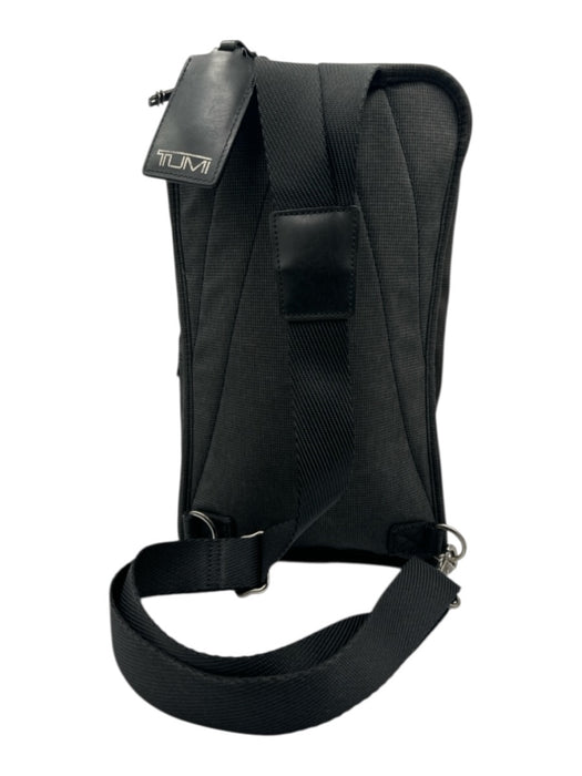 Tumi Gray Synthetic Solid Crossbody Men's Bag Gray