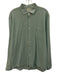 Billy Reid Size XL Green & Multi Cotton Grid Button Down Men's Long Sleeve Shirt Green & Multi / XL