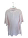 Onward Reserve Size XL Pink & White Polyester Striped Athletic Men's Polo Pink & White / XL