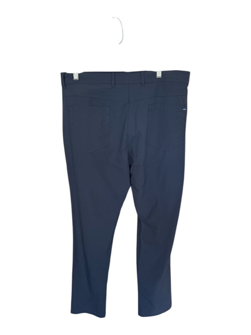 Onward Reserve Size 36X32 Dark Gray Nylon Blend Snap Button Athletic Men's Pants Dark Gray / 36X32