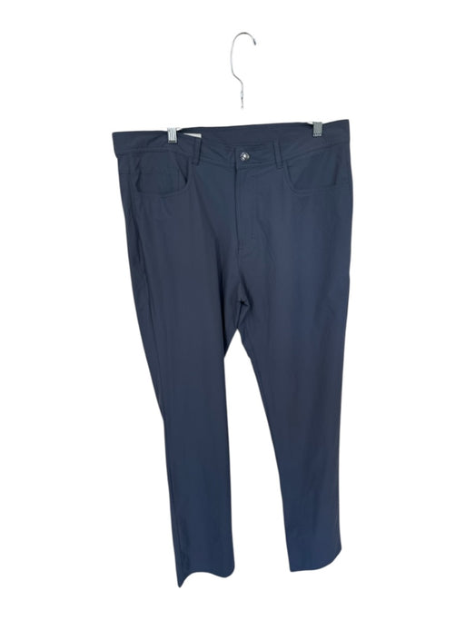 Onward Reserve Size 36X32 Dark Gray Nylon Blend Snap Button Athletic Men's Pants Dark Gray / 36X32