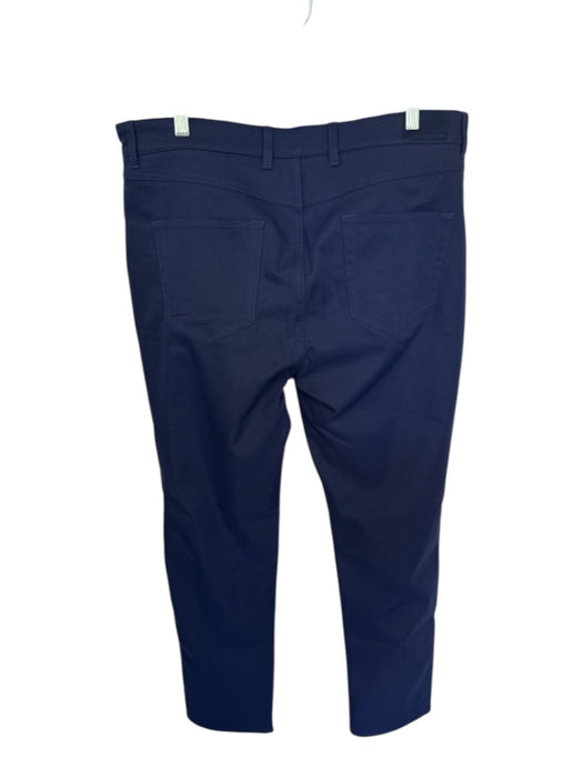 Peter Millar Size 36X32 Navy Recycled Polyester Solid Men's Pants Navy / 36X32