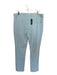 Onward Reserve Size 36X32 Light blue Nylon Blend Snap Button Athletic Pants Light blue / 36X32