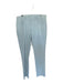 Onward Reserve Size 36X32 Light blue Nylon Blend Snap Button Athletic Pants Light blue / 36X32