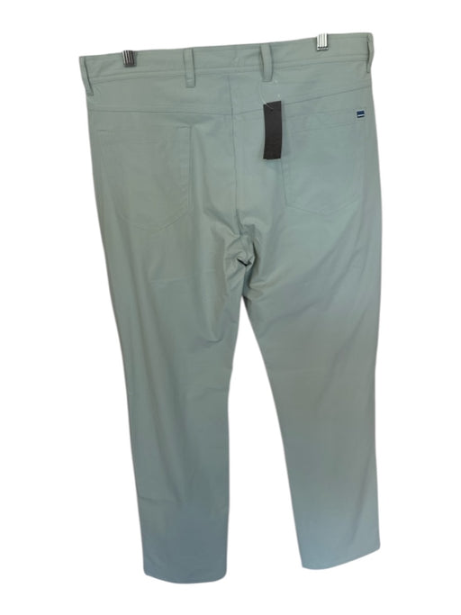 Onward Reserve Size 36X32 Sage Green Nylon Blend Snap Button Athletic Pants Sage Green / 36X32