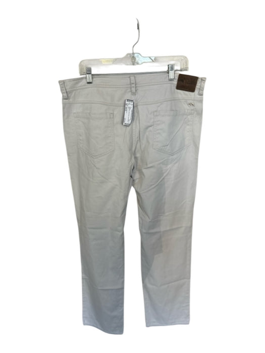 Onward Reserve Size 36X32 Light Khaki Cotton Blend Solid Men's Pants Light Khaki / 36X32