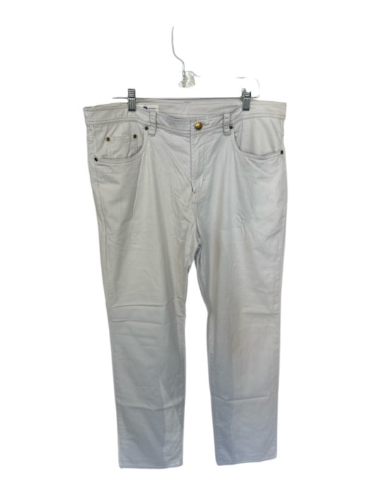Onward Reserve Size 36X32 Light Khaki Cotton Blend Solid Men's Pants Light Khaki / 36X32