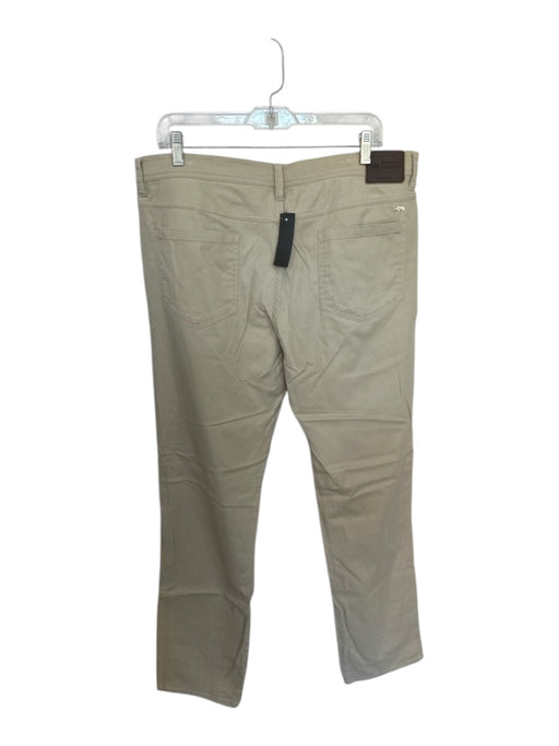 Onward Reserve Size 36X32 Tan Cotton Blend Solid Men's Pants Tan / 36X32