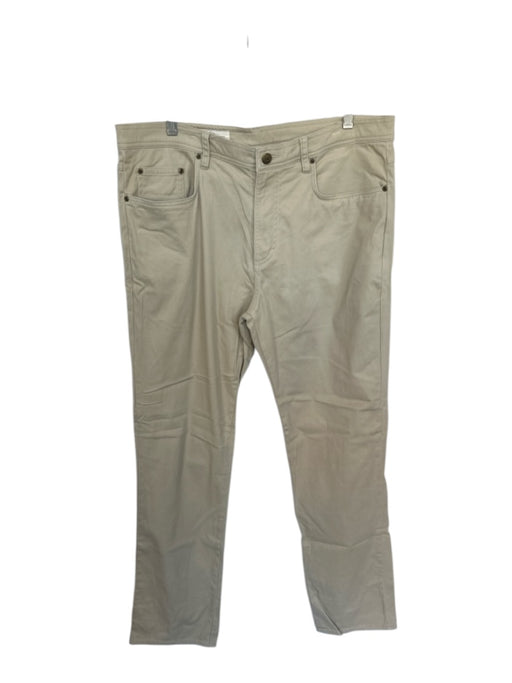 Onward Reserve Size 36X32 Tan Cotton Blend Solid Men's Pants Tan / 36X32