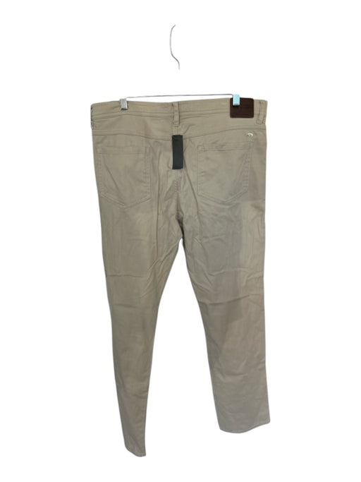 Onward Reserve Size 36X32 Tan Cotton Blend Solid Men's Pants Tan / 36X32