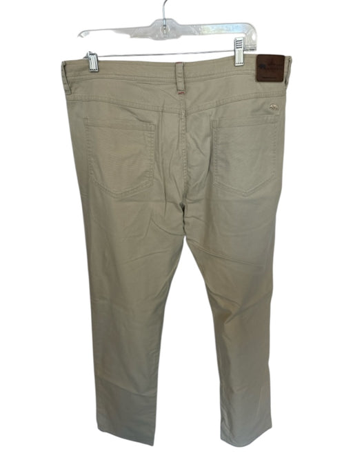 Onward Reserve Size 36X32 Tan Cotton Blend Solid Men's Pants Tan / 36X32