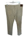 Onward Reserve Size 36X32 Tan Cotton Blend Solid Men's Pants Tan / 36X32