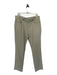 Onward Reserve Size 36X32 Khaki Nylon Blend Snap Button Athletic Men's Pants Khaki / 36X32