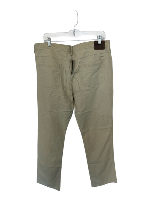 Onward Reserve Size 36X32 Tan Cotton Blend Solid Men's Pants Tan / 36X32