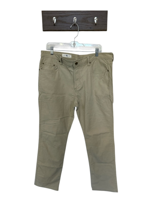 Onward Reserve Size 36X32 Tan Cotton Blend Solid Men's Pants Tan / 36X32