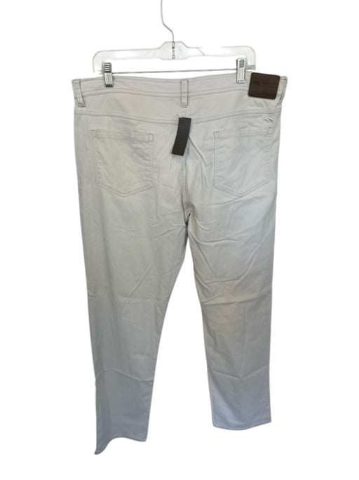 Onward Reserve Size 36X32 Light Khaki Cotton Blend Solid Men's Pants Light Khaki / 36X32