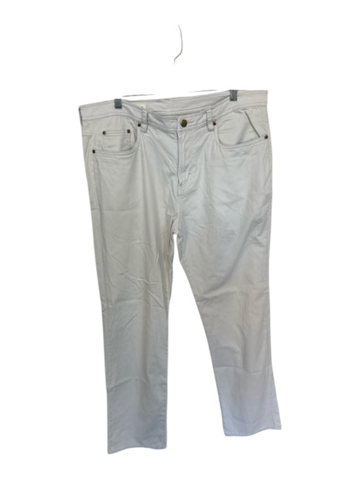 Onward Reserve Size 36X32 Light Khaki Cotton Blend Solid Men's Pants Light Khaki / 36X32
