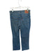 Levi's Size 29 Med Dark Wash Cotton High Waist Bootcut Flare Jeans Med Dark Wash / 29