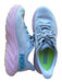 Hoka Shoe Size 8.5 purple & pink Canvas Perforated Platform Athletic Sneakers purple & pink / 8.5