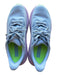 Hoka Shoe Size 8.5 purple & pink Canvas Perforated Platform Athletic Sneakers purple & pink / 8.5