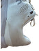 On Cloud Shoe Size 14 AS IS White Canvas Perforated Athletic Men's Sneakers White / 14