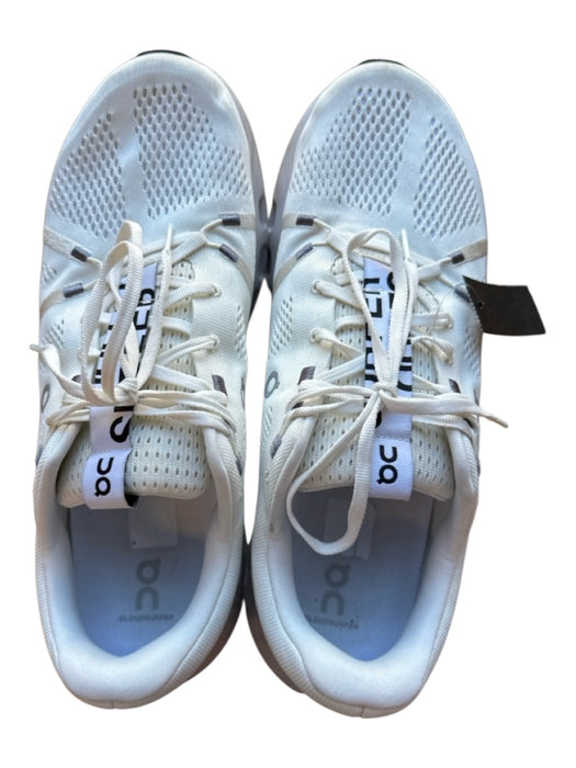 On Cloud Shoe Size 14 AS IS White Canvas Perforated Athletic Men's Sneakers White / 14