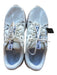 On Cloud Shoe Size 14 AS IS White Canvas Perforated Athletic Men's Sneakers White / 14
