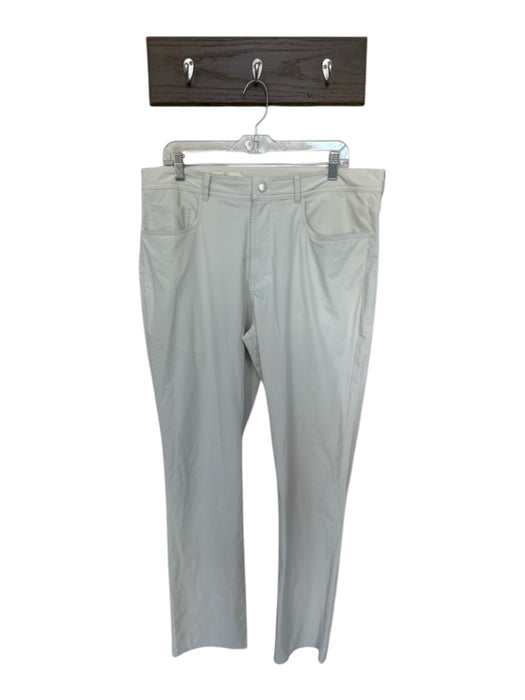 Onward Reserve Size 36X32 Bone Nylon Blend Snap Button Athletic Men's Pants Bone / 36X32