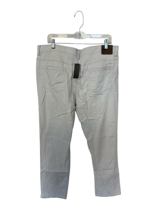 Onward Reserve Size 36X32 Light Khaki Cotton Blend Solid Men's Pants Light Khaki / 36X32