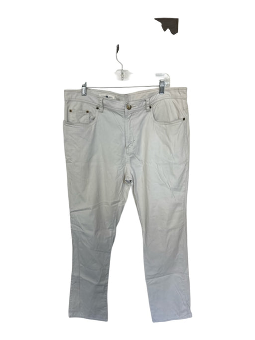 Onward Reserve Size 36X32 Light Khaki Cotton Blend Solid Men's Pants Light Khaki / 36X32
