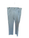 Onward Reserve Size 36X32 Light blue Pima Cotton Blend Solid Men's Pants Light blue / 36X32