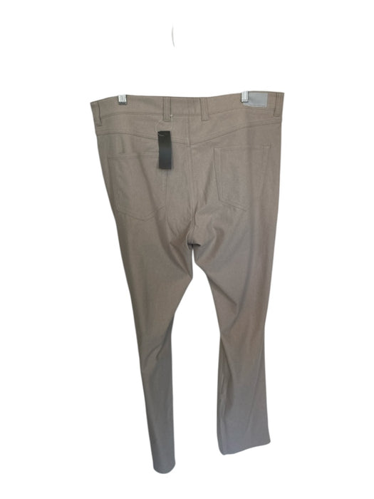 Peter Millar Size 36X32 Tan Recycled Polyester Men's Pants Tan / 36X32