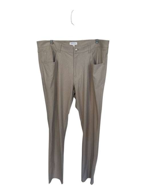 Peter Millar Size 36X32 Tan Recycled Polyester Men's Pants Tan / 36X32