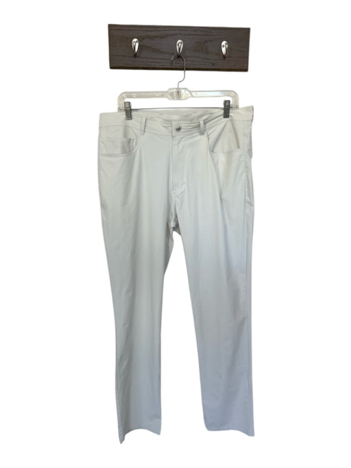Onward Reserve Size 36X32 Bone Nylon Blend Snap Button Athletic Men's Pants Bone / 36X32