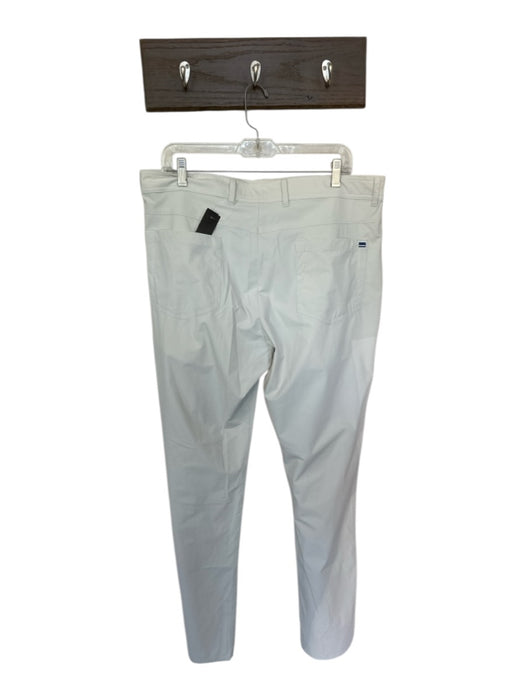 Onward Reserve Size 36X32 Bone Nylon Blend Snap Button Athletic Men's Pants Bone / 36X32