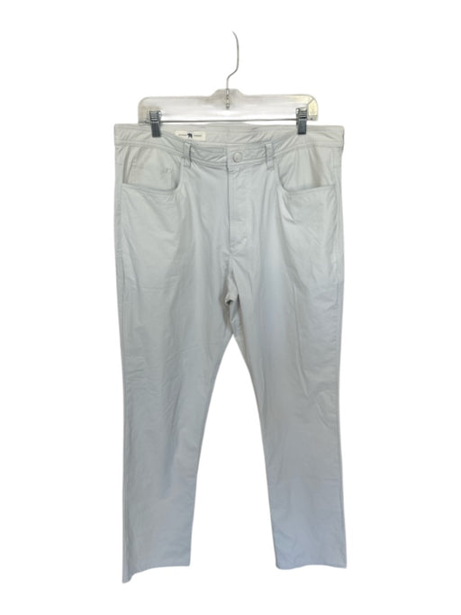 Onward Reserve Size 36X32 Bone Nylon Blend Snap Button Athletic Men's Pants Bone / 36X32