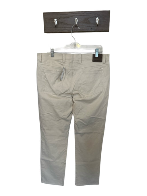 Onward Reserve Size 36X32 Khaki Cotton Blend Solid Men's Pants Khaki / 36X32